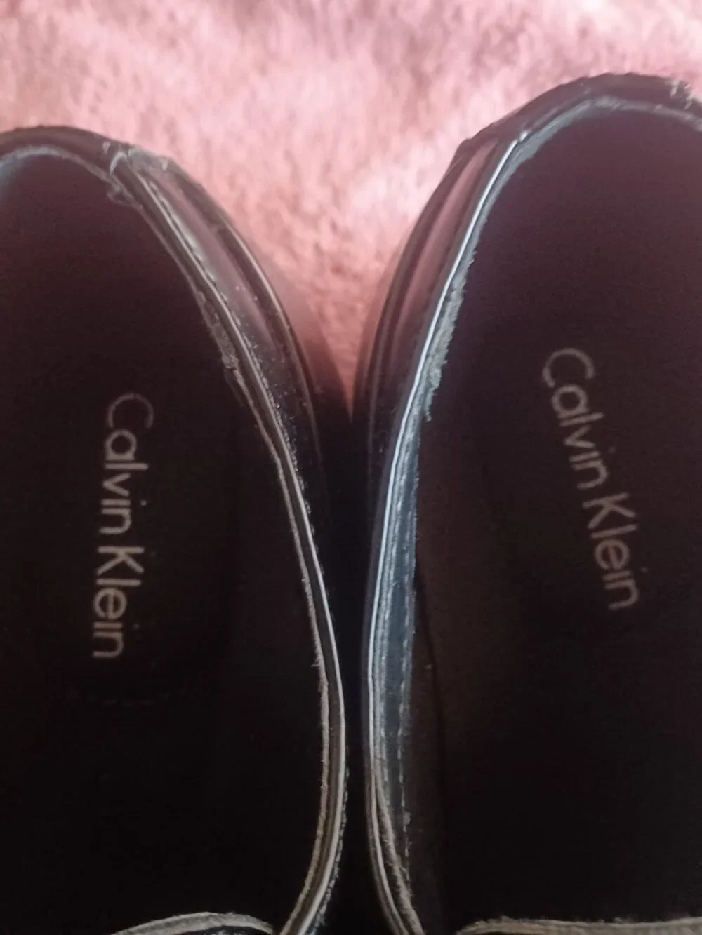 Calvin Klein Dress Shoes, sz 9